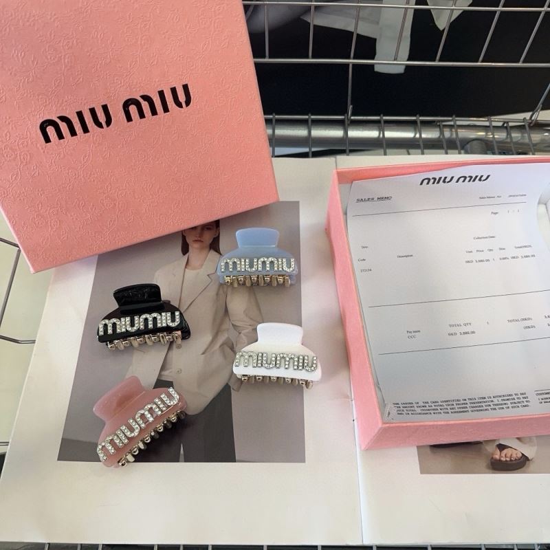 Miu Miu Hair Hoop